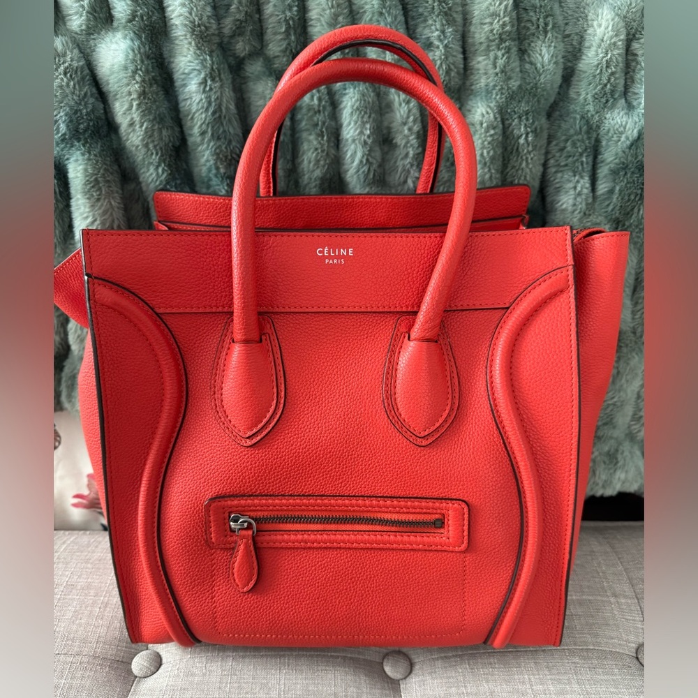 Céline Mini Luggage Tote